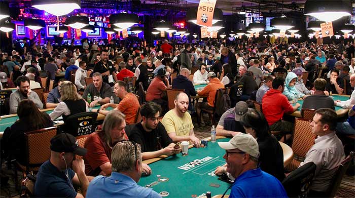 turnamen wsop 2019