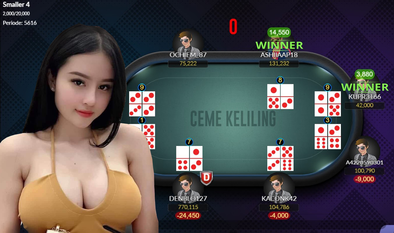 Cara Bermain Ceme Keliling Selalu Menang s1288poker