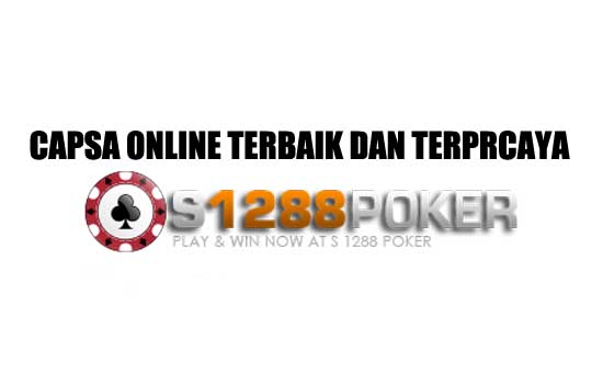 Agen Capsa Online Terbaik Terpercaya S1288Poker