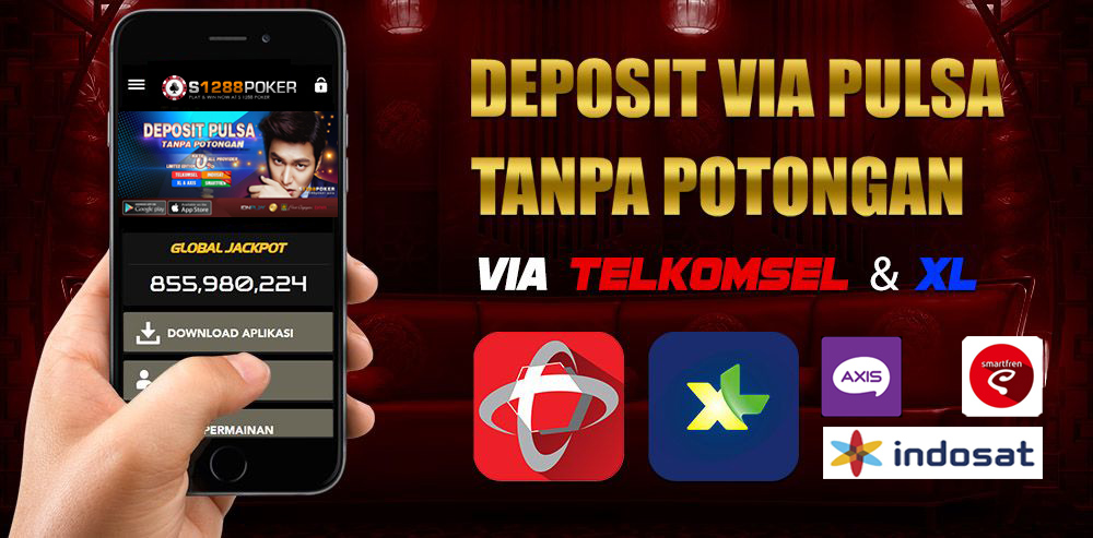 Situs Poker Online Deposit Pulsa Tanpa Potongan