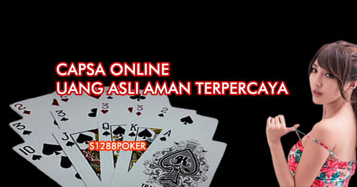 Capsa Online Uang Asli Aman Terpercaya