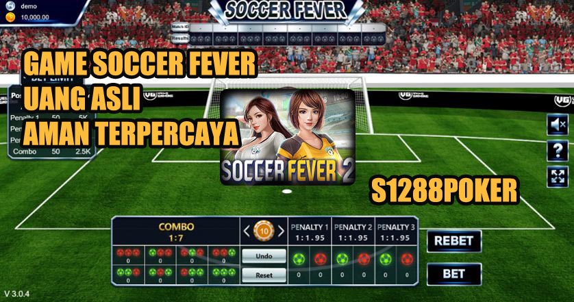 Game Soccer Fever Uang Asli Aman Terpercaya