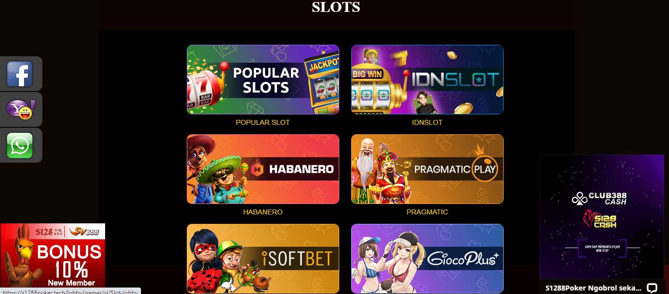 Keuntungan Bermain Slot Online di Situs S1288poker