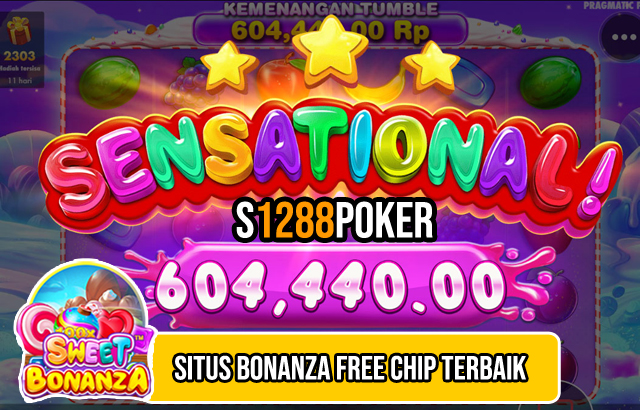 Situs Bonanza Free Chip Terbaik