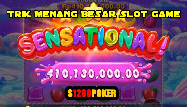 Trik menang game slot sweet bonanza