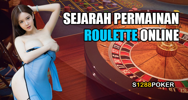 Sejarah permainan roulette online