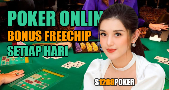 Poker online bonus freechip setiap hari