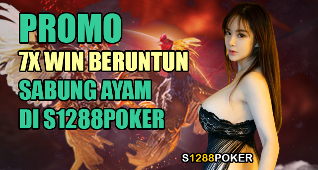 Promo 7x win beruntun sabung ayam di s1288poker