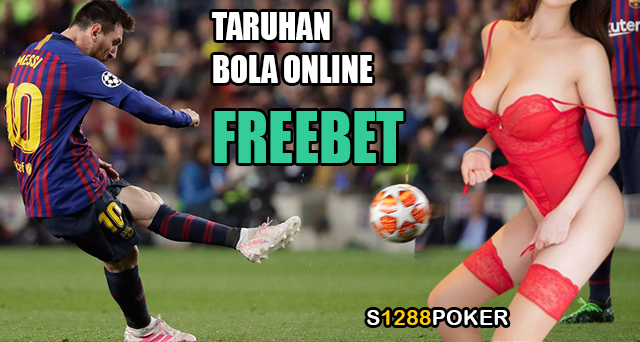 Taruhan bola online freebet new member