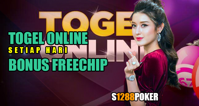 Togel online bonus freechip setiap hari