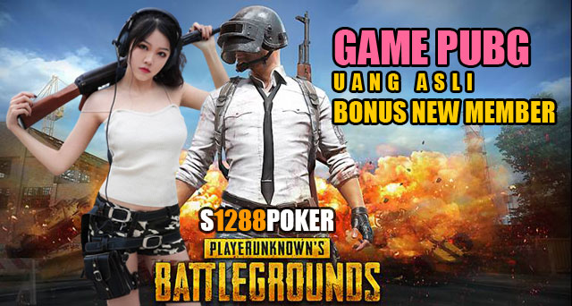 Game PUBG uang asli bonus new member