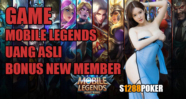 Game mobile legends uang asli bonus new member