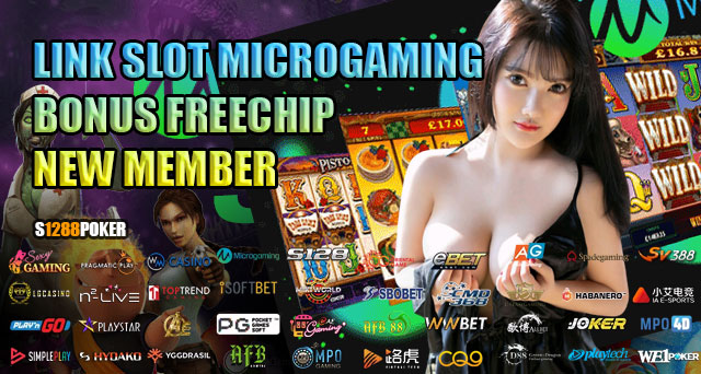 Link slot microgaming bonus freechip new member