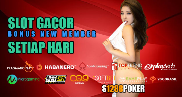 Slot gacor bonus new member setiap hari