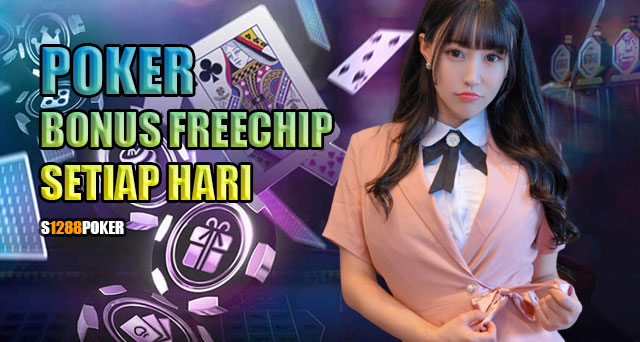 Poker bonus freechip setiap hari