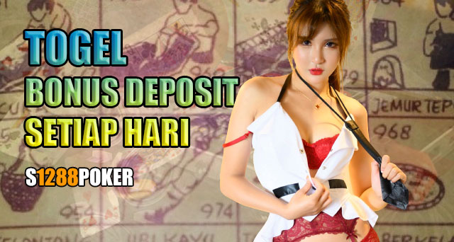 Togel bonus deposit setiap hari