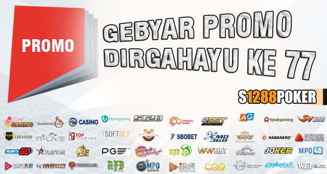 Gebyar promo dirgahayu ke 77