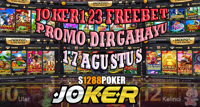 Joker123 freebet promo dirgahayu 17 agustus