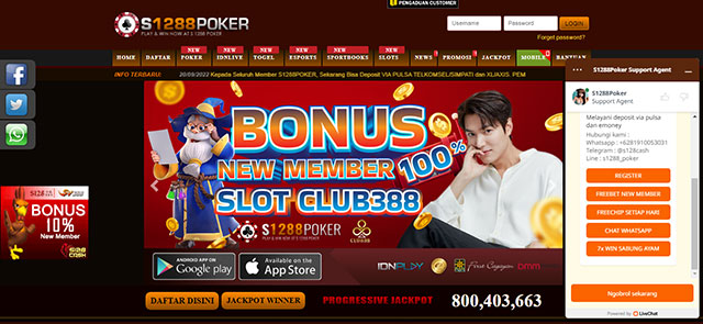 Situs poker dengan nilai jackpot tertinggi s1288poker