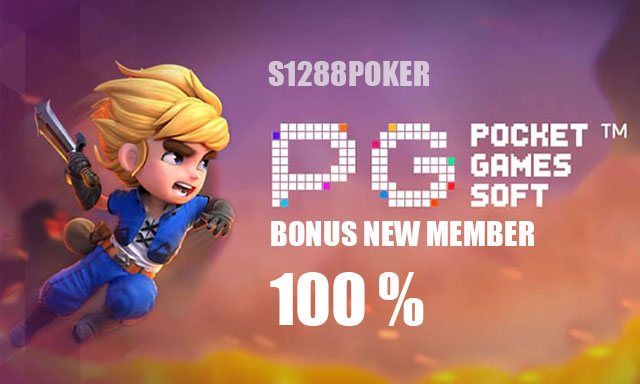 Slot PG soft bonus new member 100 persen