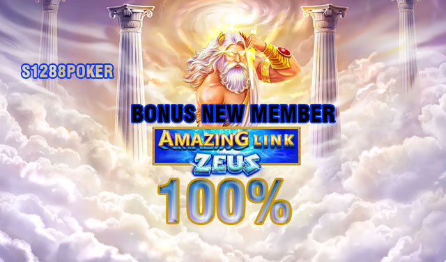 Slot amazing link zeus bonus new member 100 persen