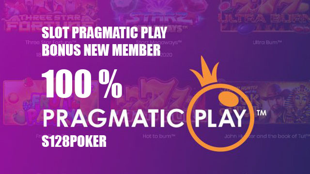 Slot pragmatic play bonus new member 100 persen