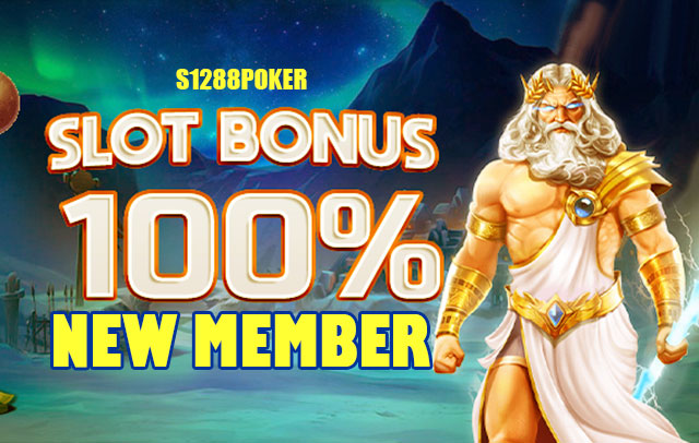 Slot zeus bonus new member 100 persen