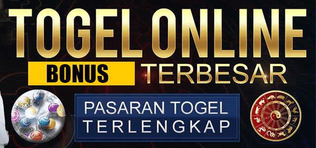 Agen togel online dengan bonus terbesar