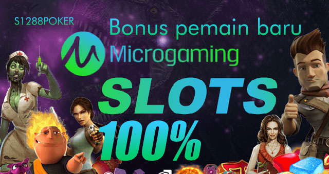 Bonus pemain baru 100% slot microgaming