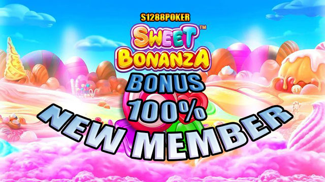 Link slot sweet bonanza bonus 100% new member