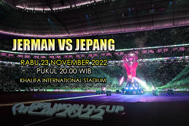 Bursa taruhan jerman vs jepang 23 november 2022 piala dunia