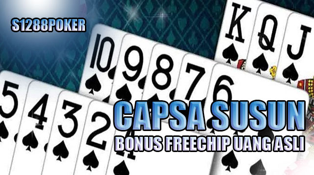 Capsa susun bonus freechip uang asli