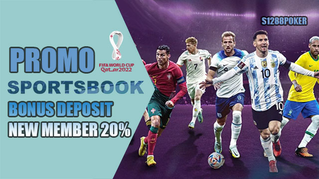 Sportsbook bonus deposit new member 20%