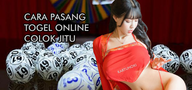 Cara pasang togel online colok jitu