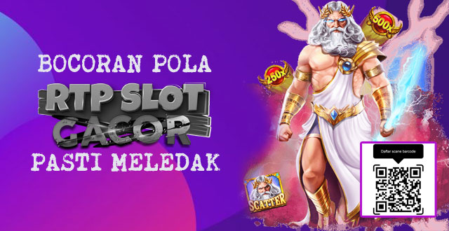 Bocoran pola slot gacor dan rtp slot gacor terbaru pasti meledak