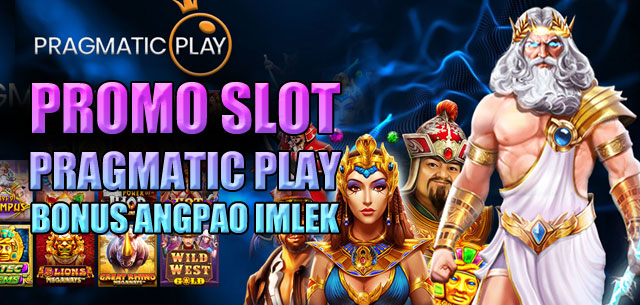 Promo slot pragmatic play bonus angpao imlek