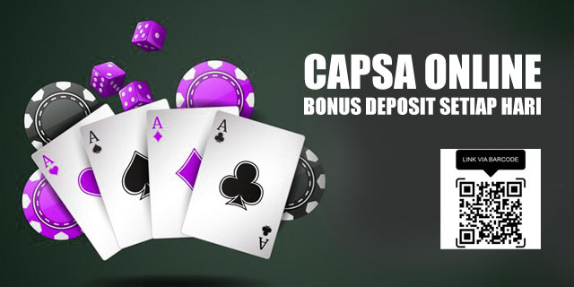 Capsa online bonus deposit setiap hari