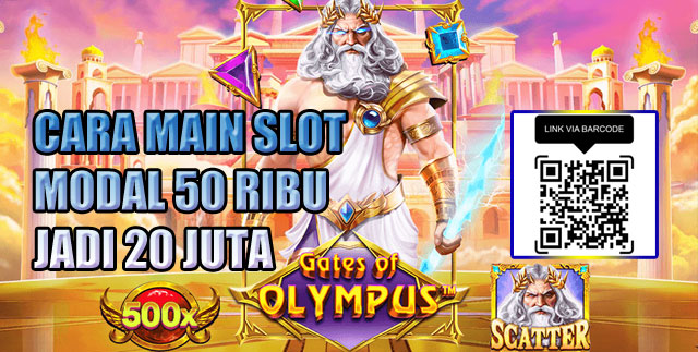 Cara main slot modal 50 ribu jadi 20 juta