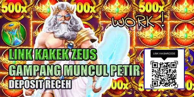 Link kakek zeus gampang muncul petir deposit receh