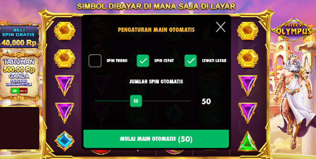 Pakai pola ini 99% RTP nya work