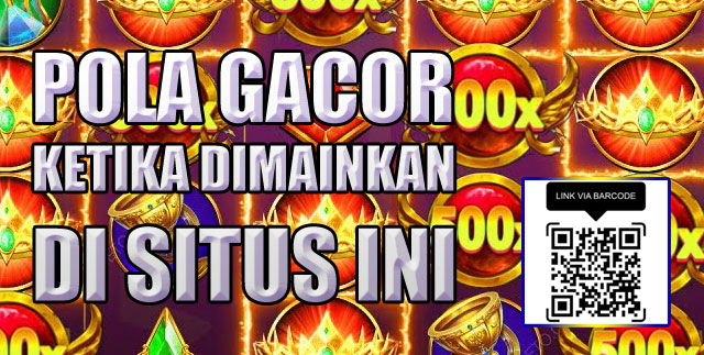 Pola gacor ketika dimainkan di situs ini