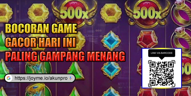 Bocoran Game Slot Gacor Hari ini Paling Gampang Menang