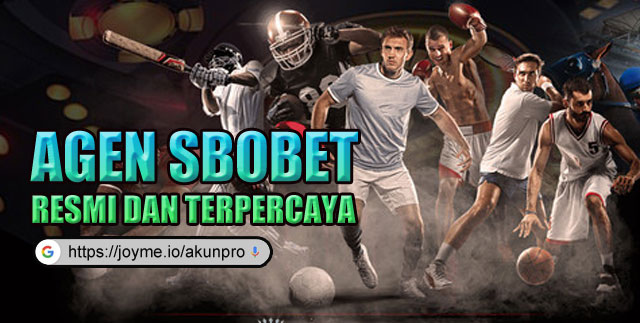 Agen SBOBET Resmi dan Terpercaya