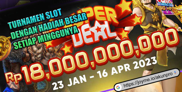 Turnamen Slot Dengan Hadiah Besar Setiap Minggunya