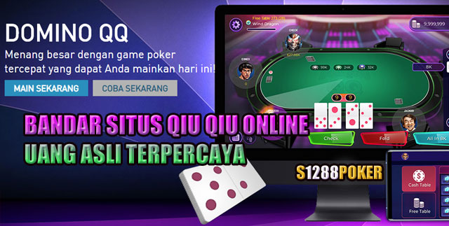 Bandar Situs Qiu Qiu Online Uang Asli Terpercaya