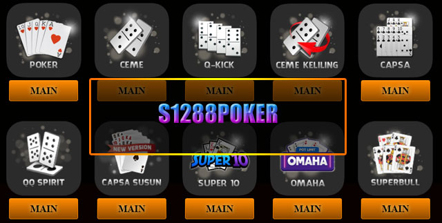 S1288Poker Situs Poker Domino QQ Deposit Pakai DANA