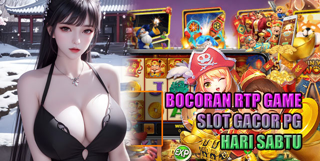 Bocoran RTP Game Slot Gacor PG Hari Sabtu