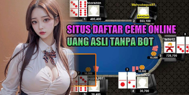 S1288 Poker: Situs Daftar Ceme Online Uang Asli Tanpa BOT