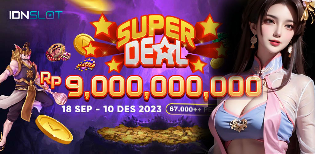 Super Deal IDN Slot Season 3