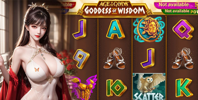 Demo Slot Goddess of Wisdom Playtech Tanpa Daftar